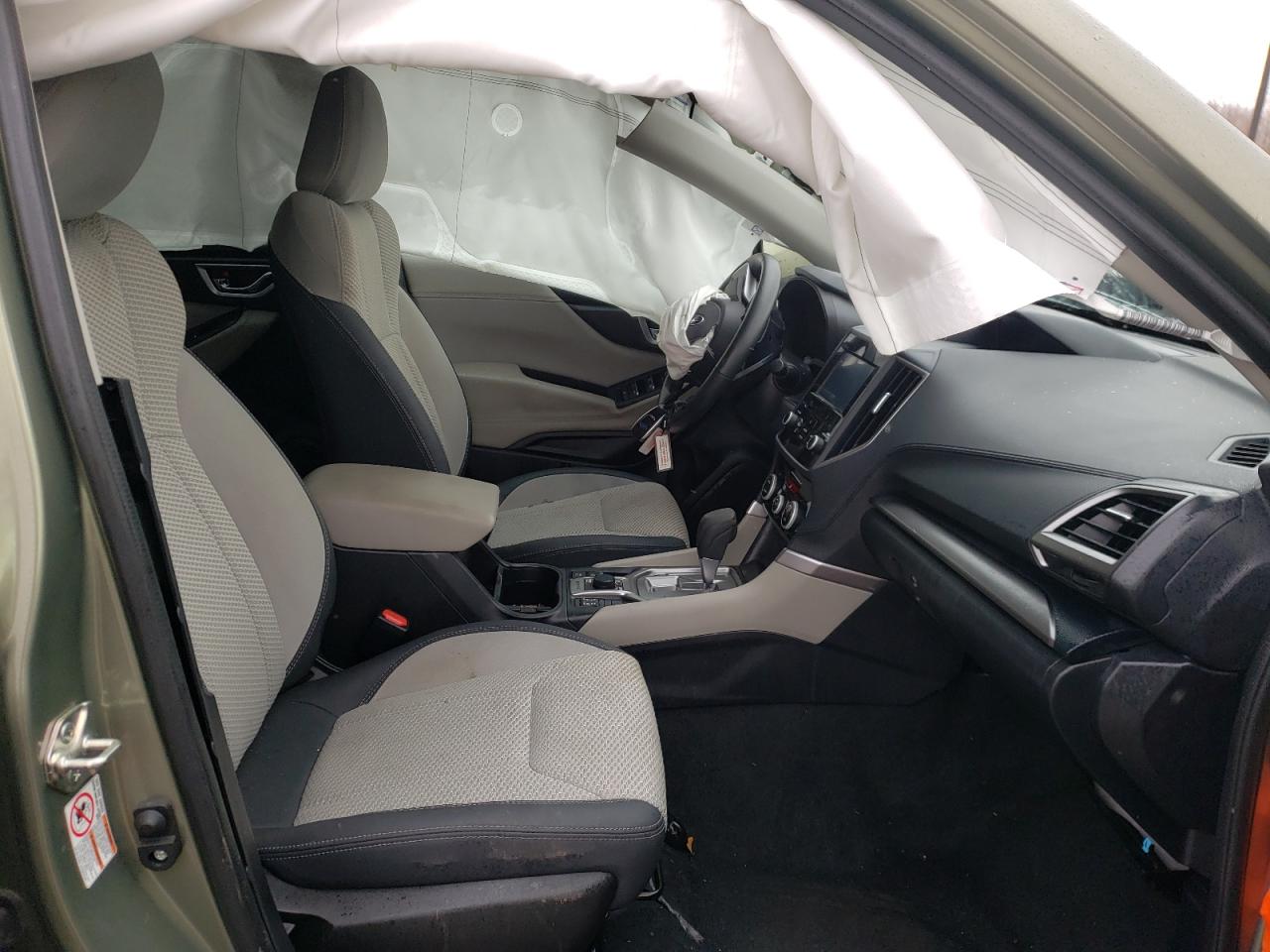 Photo 5 from auction – 2020 SUBARU FORESTER P with VIN JF2SKAJC6LH504576
