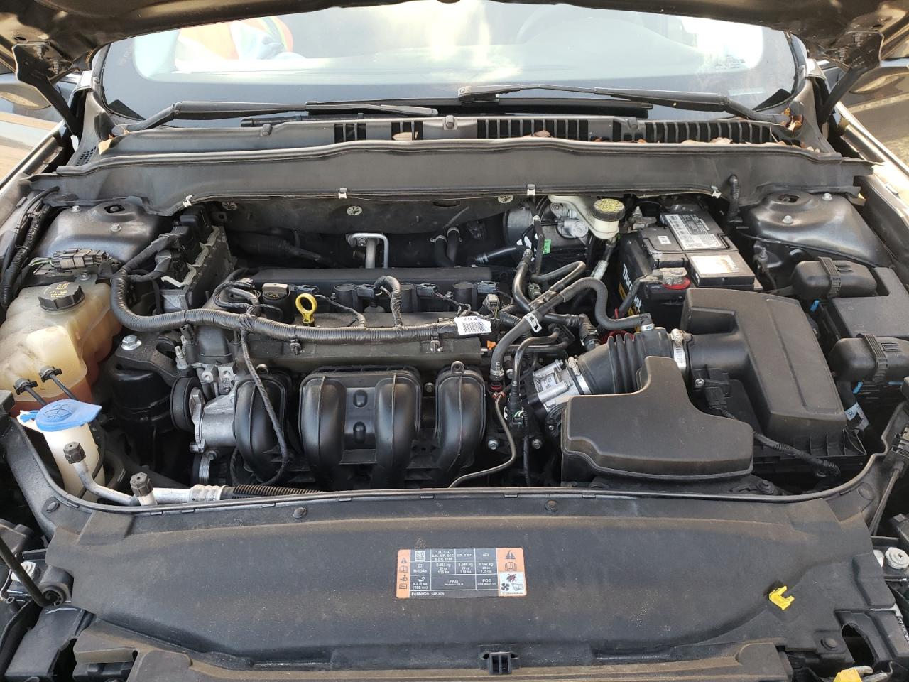 Photo 7 from auction – 2016 FORD FUSION SE with VIN 3FA6P0H77GR284024