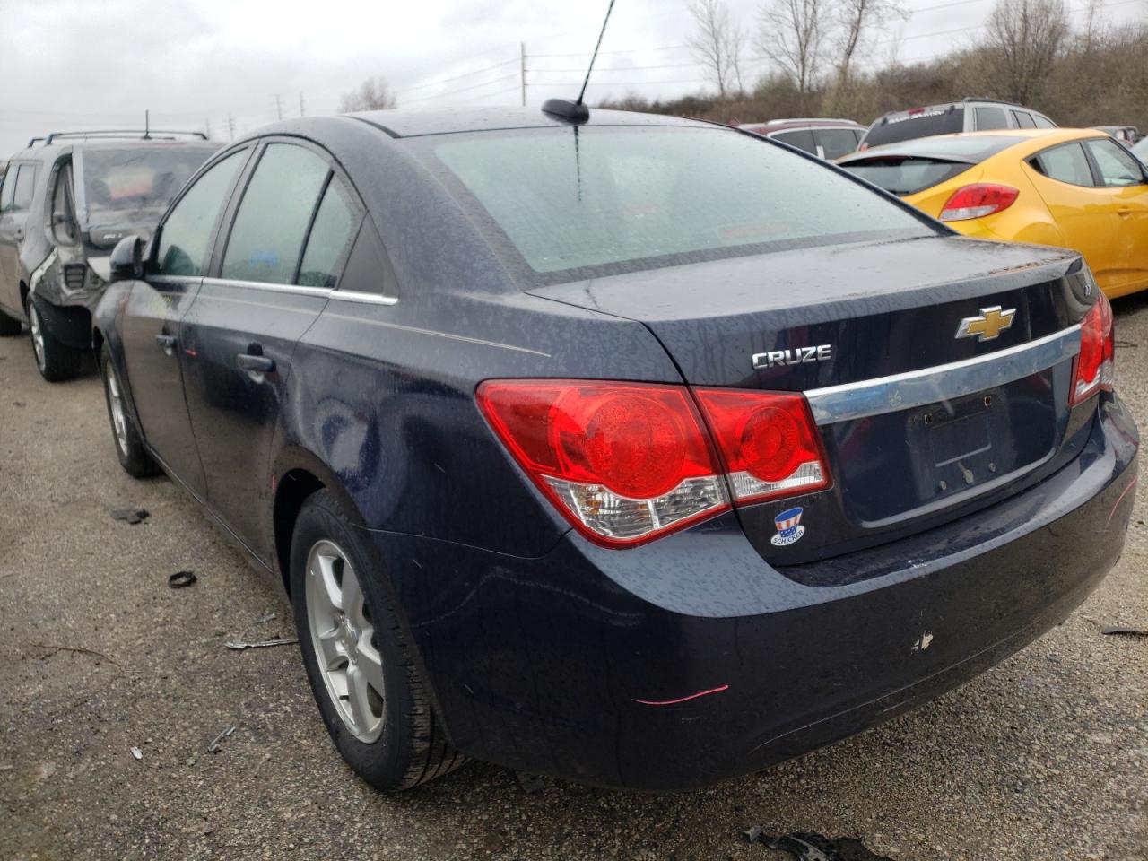 Photo 3 from auction – 2015 CHEVROLET CRUZE LT with VIN 1G1PC5SB5F7158697
