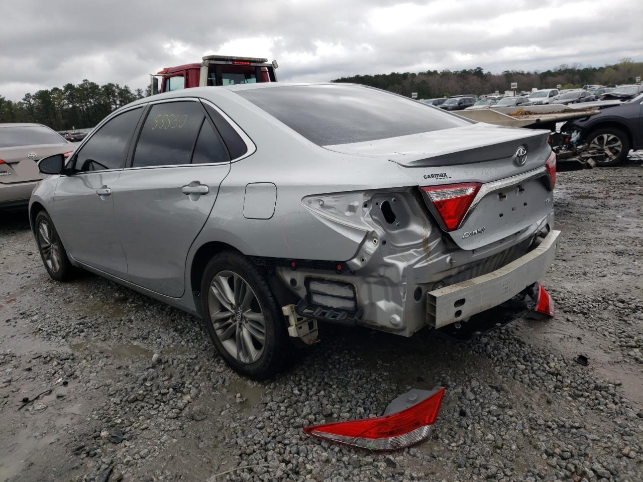 Photo 3 from auction – 2016 TOYOTA CAMRY LE with VIN 4T1BF1FK6GU205262
