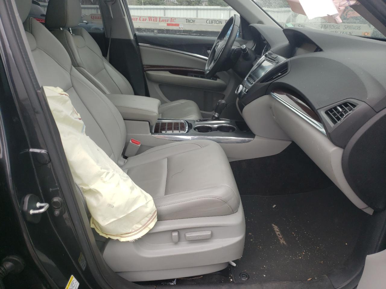 Photo 5 from auction – 2014 ACURA MDX TECHNO with VIN 5FRYD4H40EB039832
