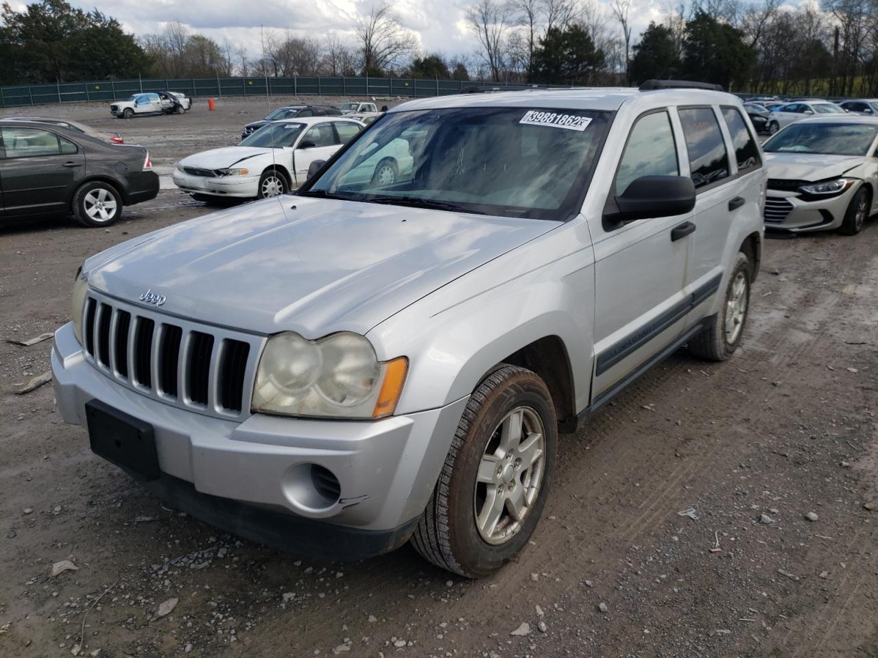Photo 2 from auction – 2005 JEEP GRAND CHER with VIN 1J4GR48K35C710656