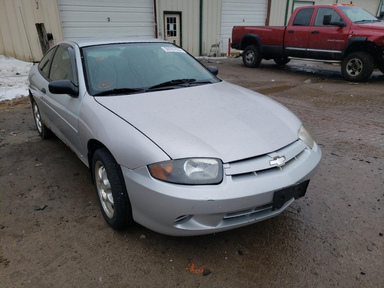 CHEVROLET CAVALIER 2004 with VIN 1G1JC12F447190653 - Photo from auction