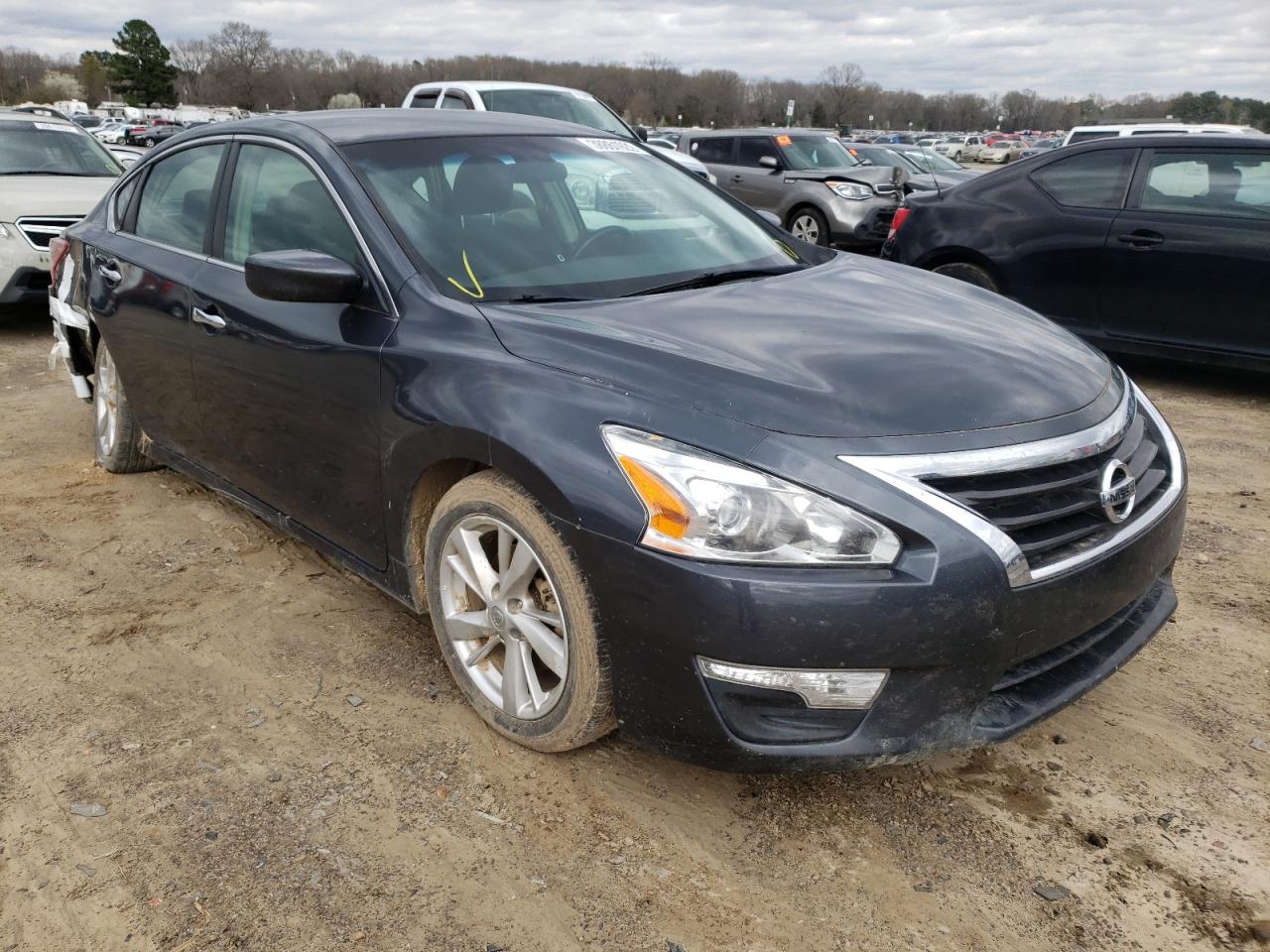NISSAN ALTIMA 2.5 2013 with VIN 1N4AL3AP3DN431326 - Photo from auction