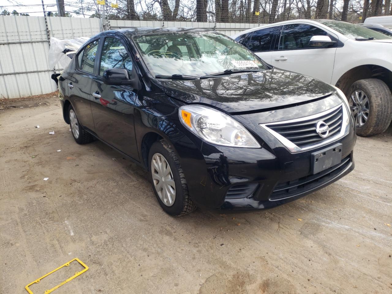 Photo 1 from auction – 2013 NISSAN VERSA S with VIN 3N1CN7AP8DL831065