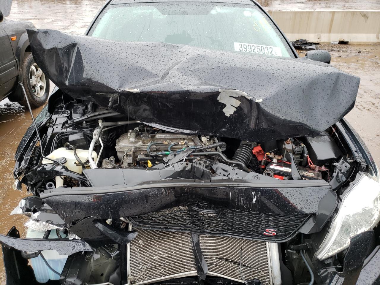Photo 7 from auction – 2009 TOYOTA COROLLA BA with VIN 2T1BU40E99C028270