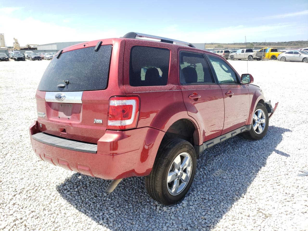 صورة رقم 4 من المزاد - 2012 FORD ESCAPE LIM مع VIN 1FMCU0EG5CKB71371