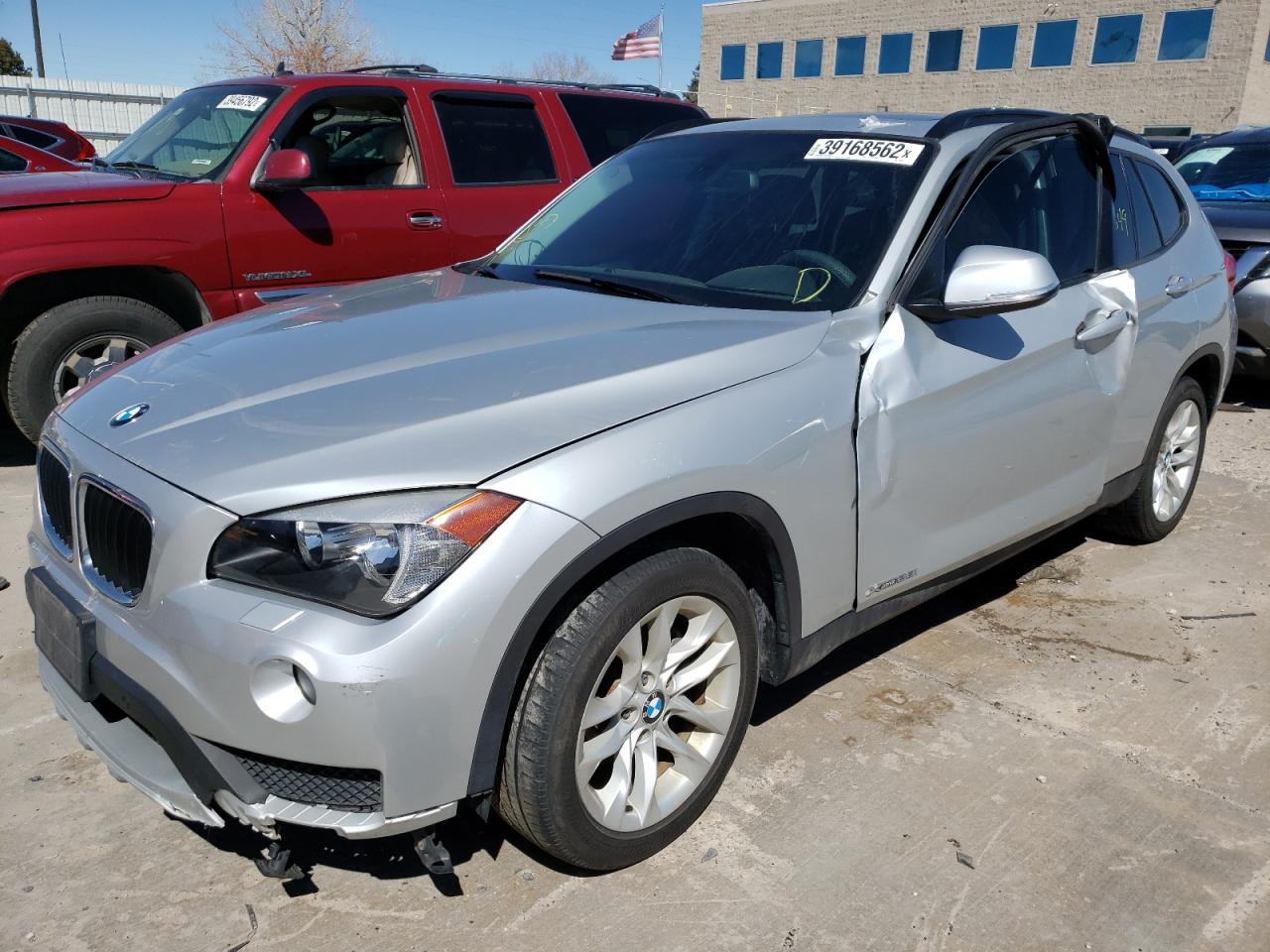 Photo 2 from auction – 2015 BMW X1 XDRIVE2 with VIN WBAVL1C56FVY39086