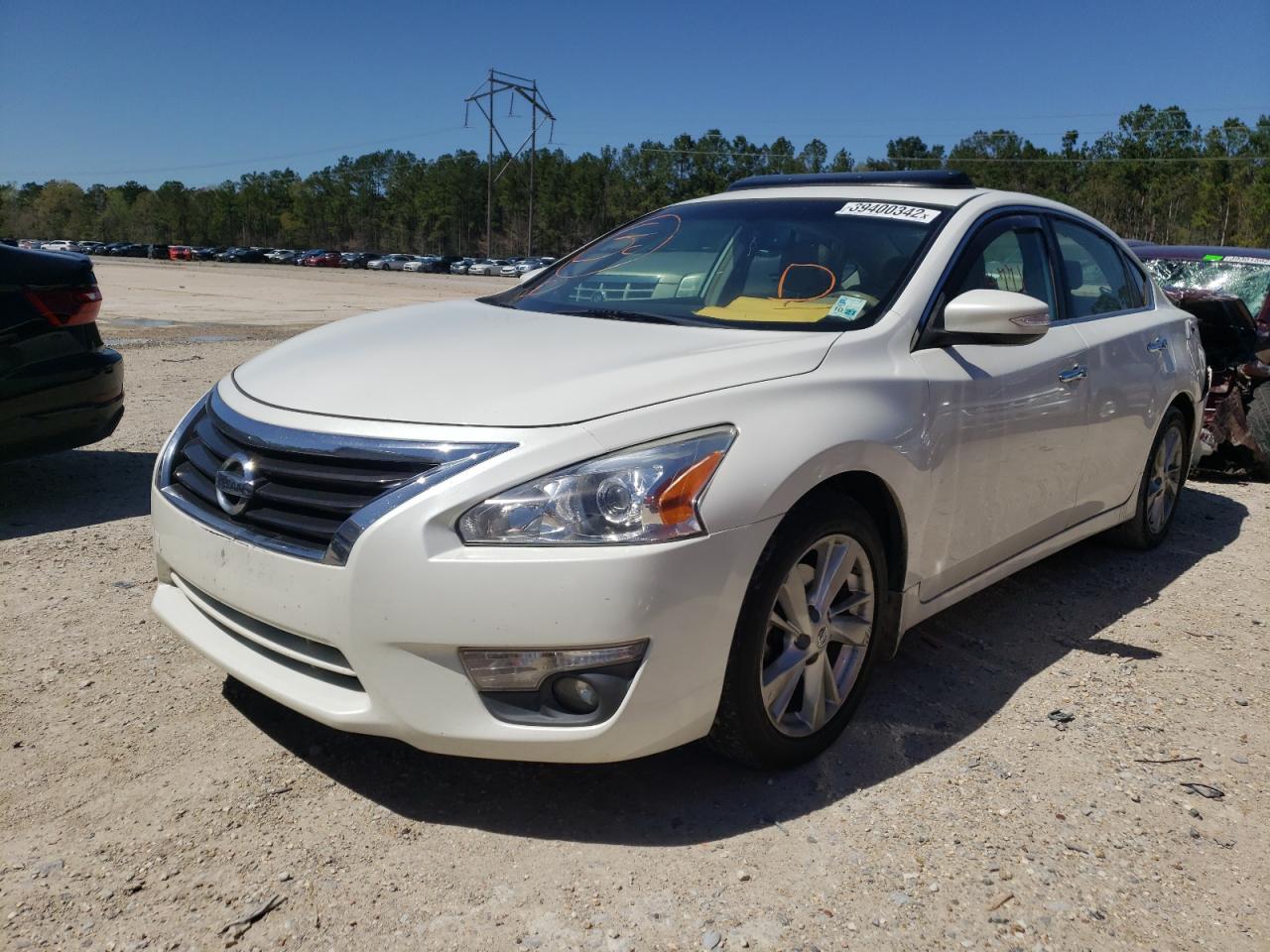 Photo 2 from auction – 2013 NISSAN ALTIMA 2.5 with VIN 1N4AL3AP3DN567052