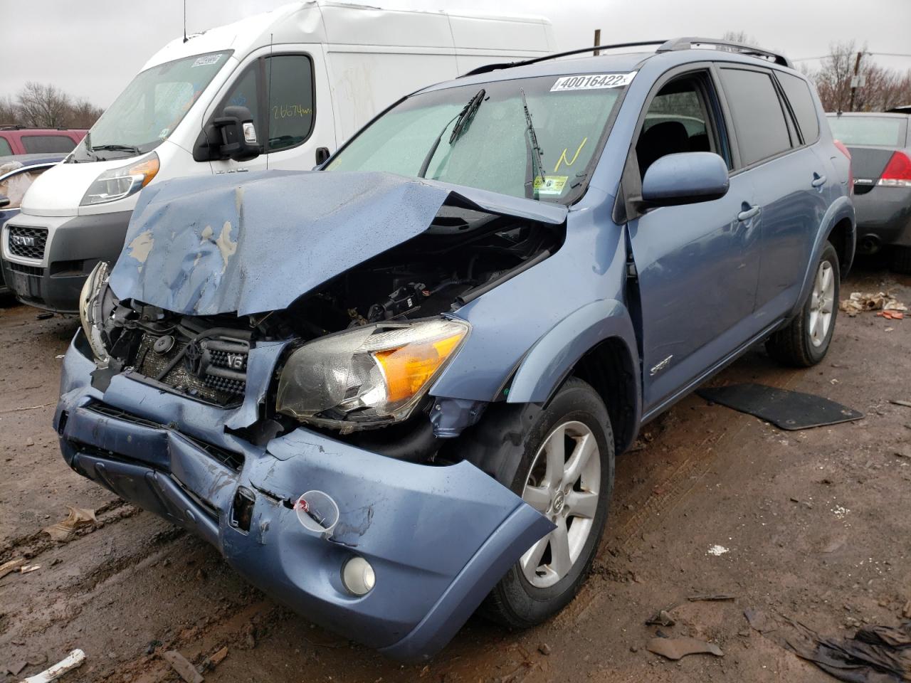 Photo 2 from auction – 2007 TOYOTA RAV4 with VIN JTMBK32V275023077