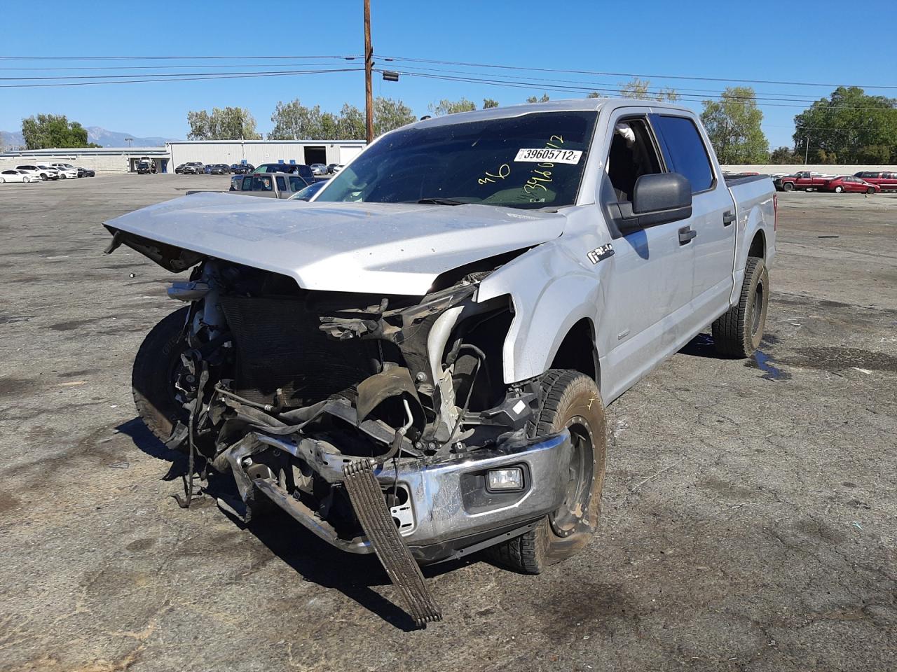 Photo 2 from auction – 2017 FORD F150 SUPER with VIN 1FTEW1CG5HKC84941
