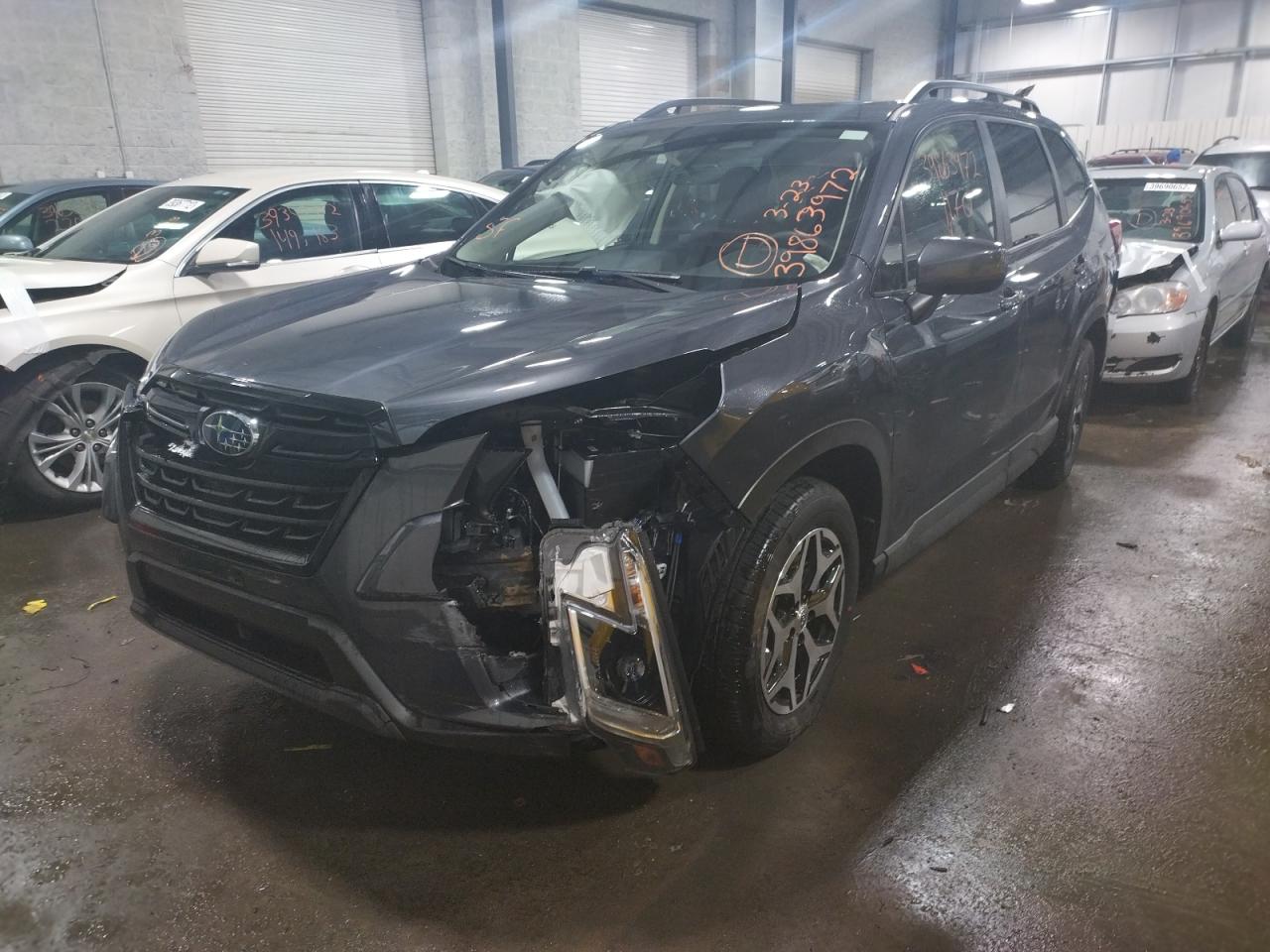 Photo 2 from auction – 2022 SUBARU FORESTER P with VIN JF2SKADC5NH413331
