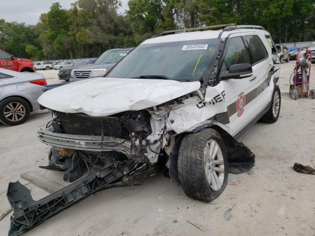 Photo 2 from auction – 2014 FORD EXPLORER X with VIN 1FM5K8D86EGA60258