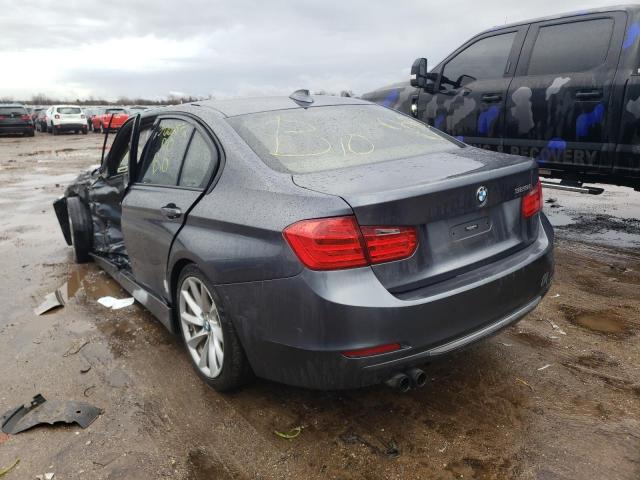 Photo 3 from auction – 2012 BMW 328 I with VIN WBA3A5C58CF257324