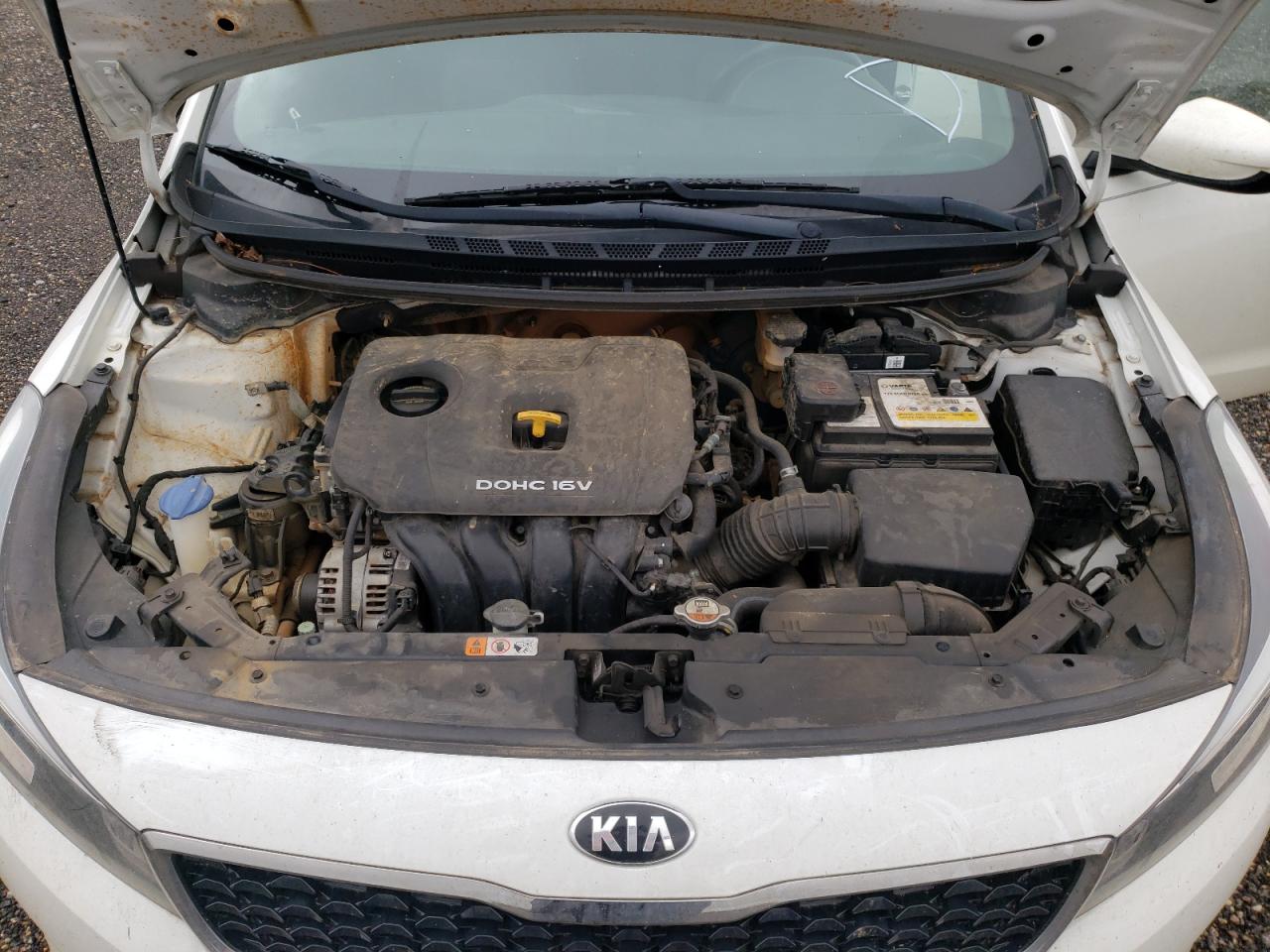 Photo 7 from auction – 2017 KIA FORTE with VIN 3KPFL4A71HE140937