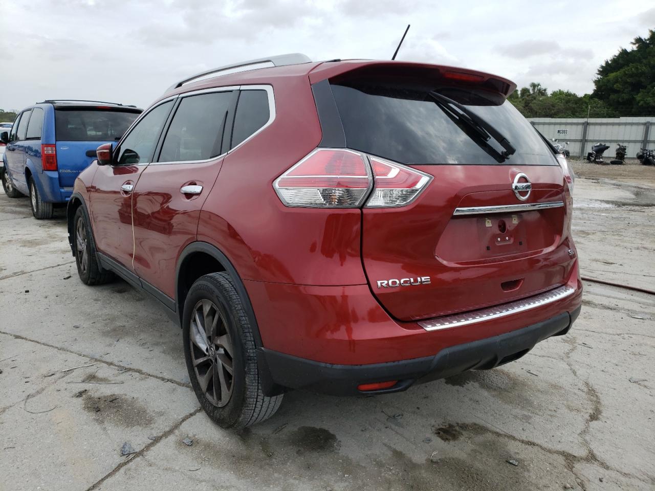 Photo 3 from auction – 2015 NISSAN ROGUE S with VIN 5N1AT2MT4FC879386