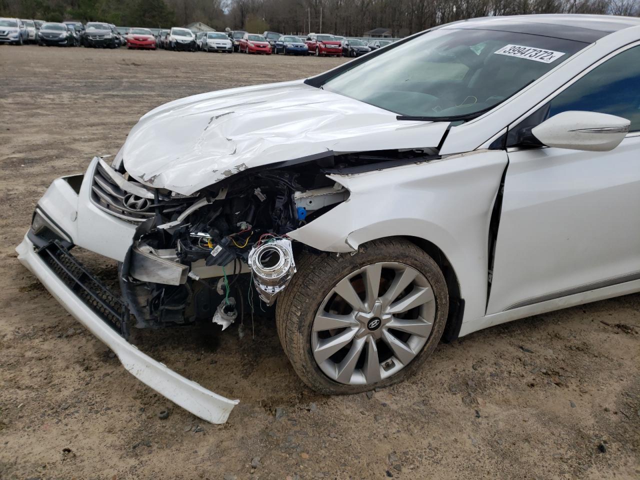Photo 9 from auction – 2015 HYUNDAI AZERA LIMI with VIN KMHFH4JG0FA476740