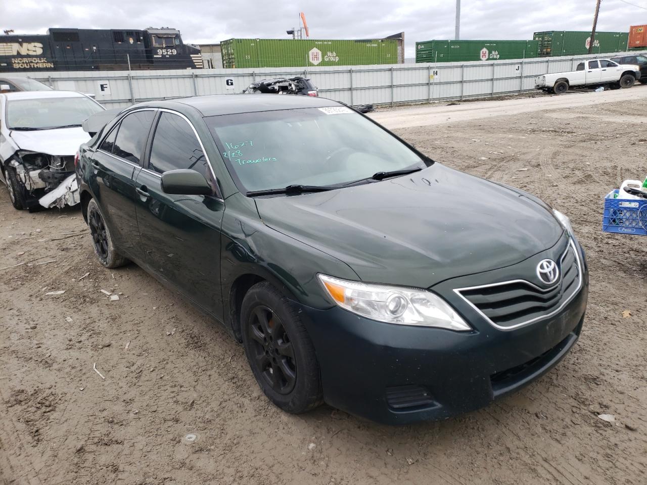 TOYOTA CAMRY BASE 2011 مع رقم تعريف المركبة 4T1BF3EK0BU740822 - صورة من المزاد