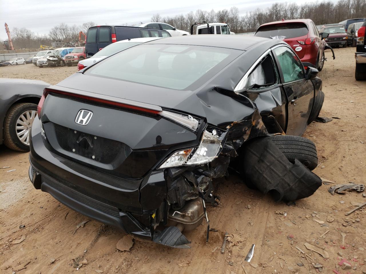 Photo 9 from auction – 2018 HONDA CIVIC LX with VIN 2HGFC4B58JH303754