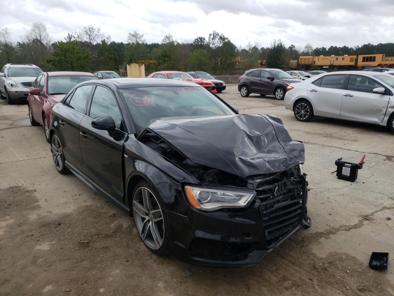AUDI A3 PREMIUM 2016 with VIN WAUA7GFF2G1103359 - Photo from auction