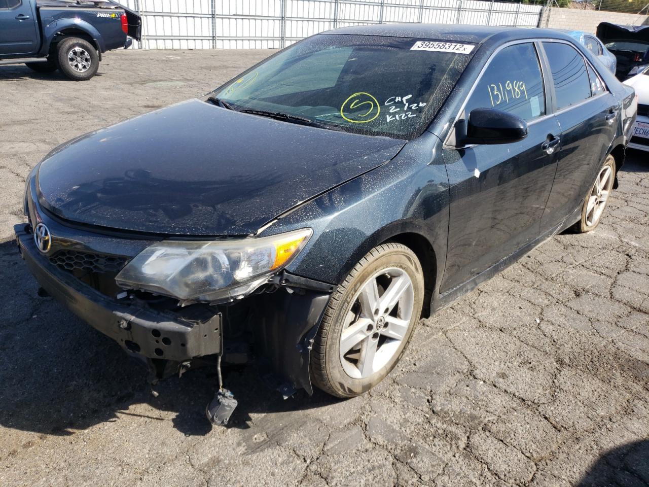 Photo 2 from auction – 2014 TOYOTA CAMRY L with VIN 4T1BF1FK0EU802534