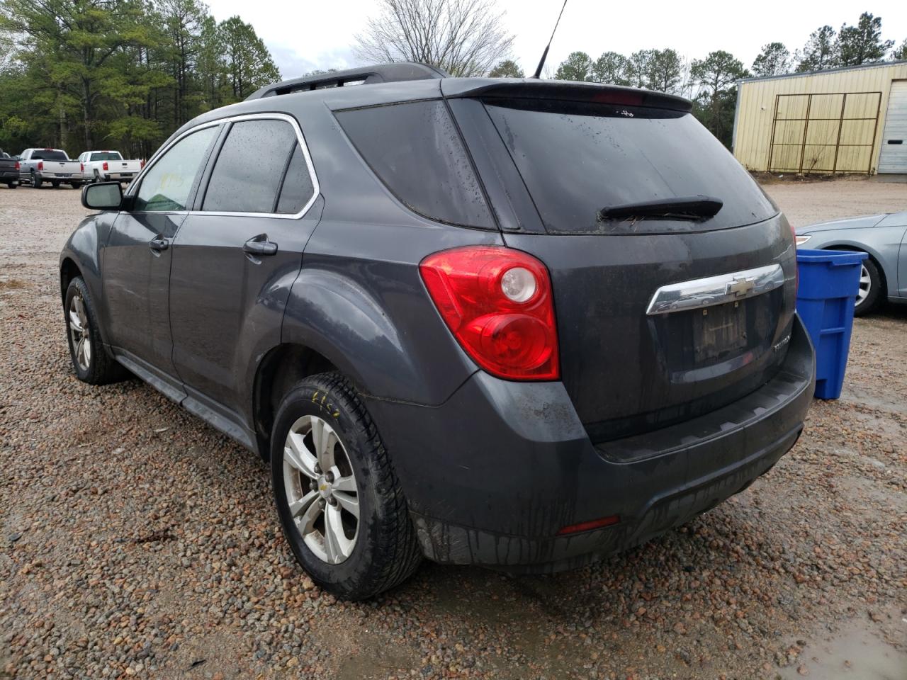 Photo 3 from auction – 2010 CHEVROLET EQUINOX LT with VIN 2CNALPEW1A6367334
