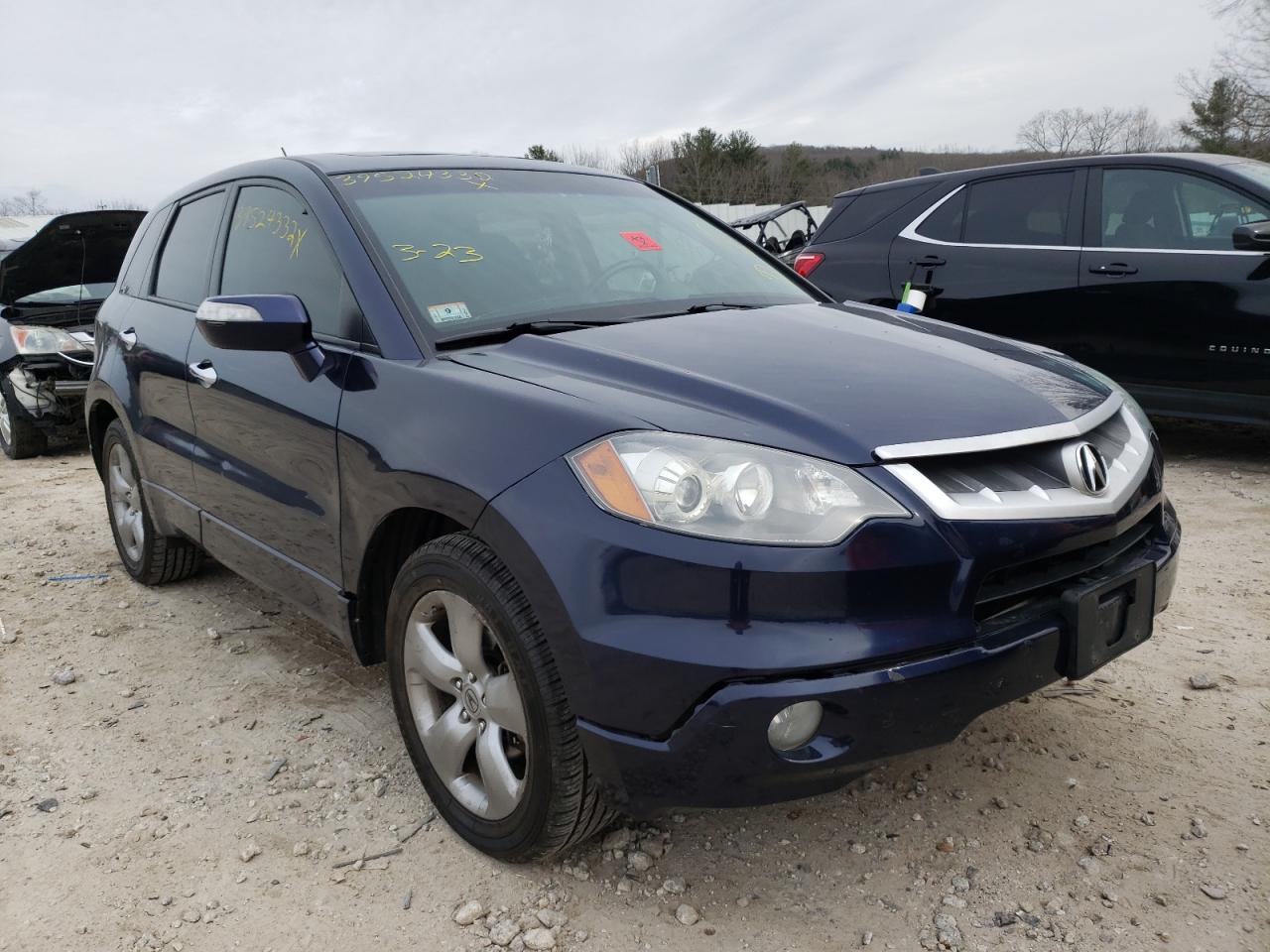 ACURA RDX TECHNO 2007 with VIN 5J8TB18597A015485 - Photo from auction