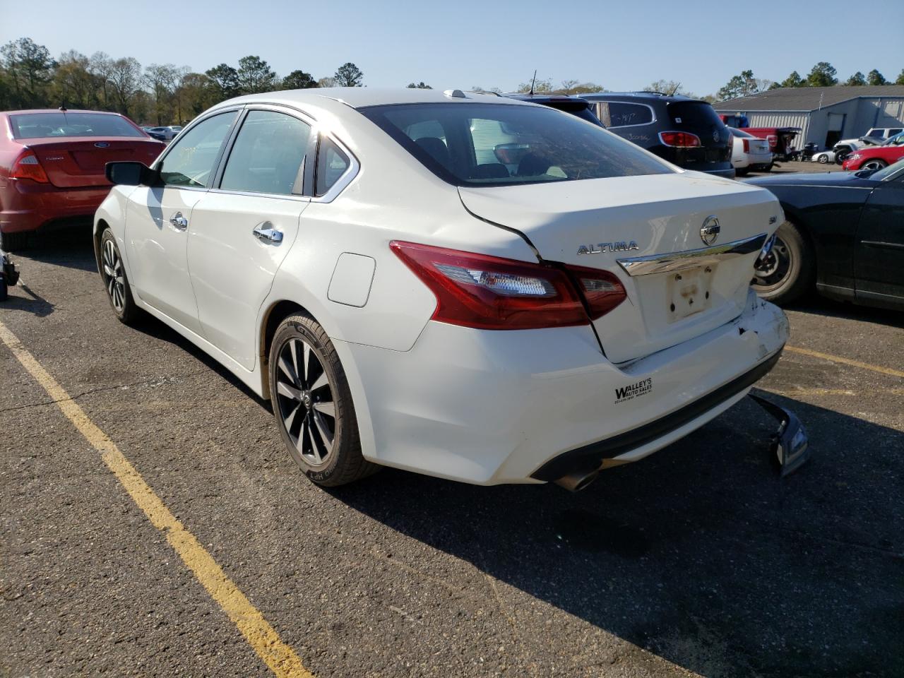 Photo 3 from auction – 2018 NISSAN ALTIMA 2.5 with VIN 1N4AL3AP7JC201344