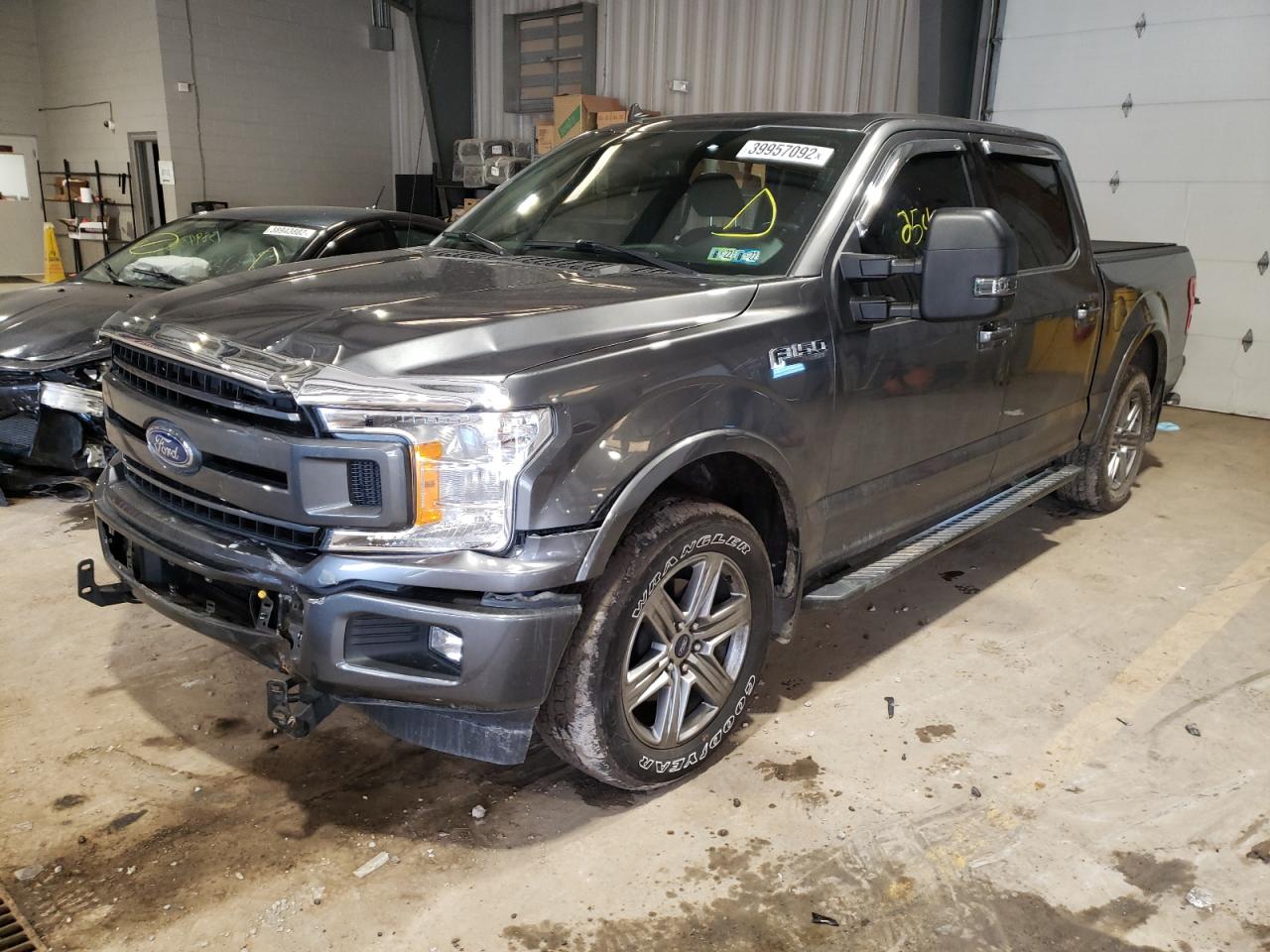 Photo 2 from auction – 2019 FORD F150 SUPER with VIN 1FTEW1EP4KFA32563