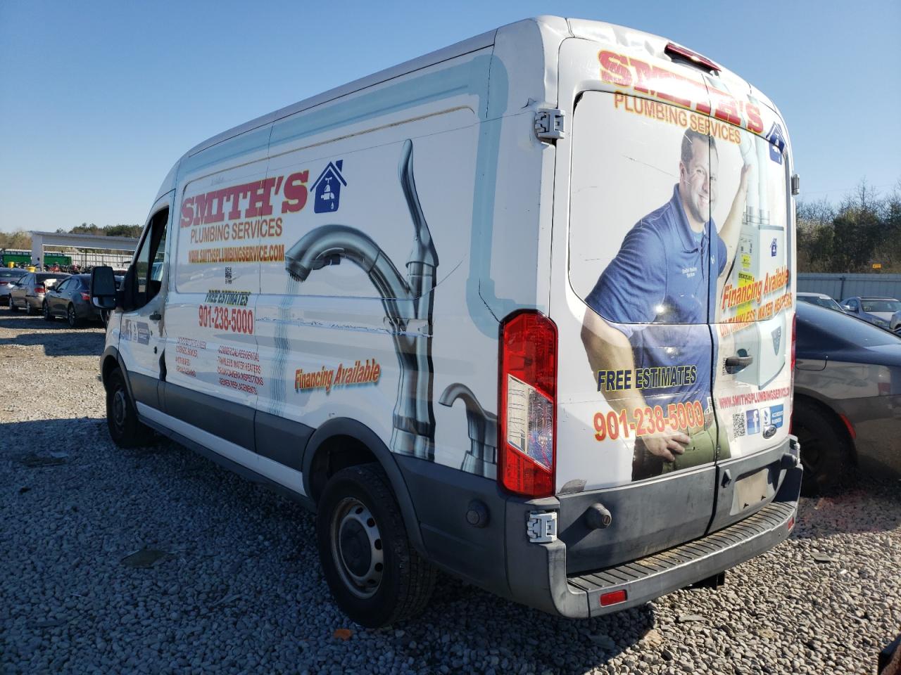 Photo 3 from auction – 2015 FORD TRANSIT T- with VIN 1FTNR2CM3FKA07706