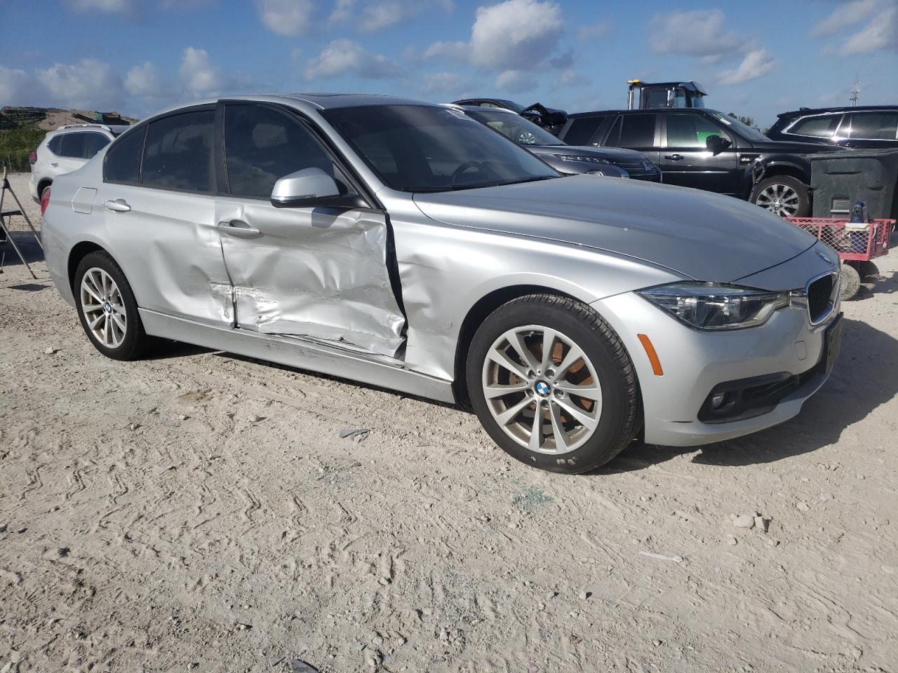 BMW 320 XI 2018 with VIN WBA8A3C5XJA488696 - Photo from auction