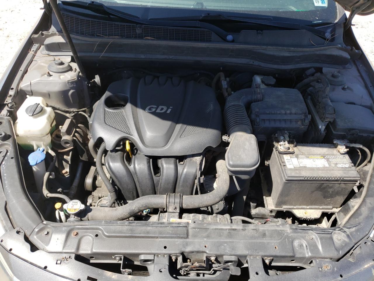 Photo 7 from auction – 2013 KIA OPTIMA EX with VIN 5XXGN4A73DG192960