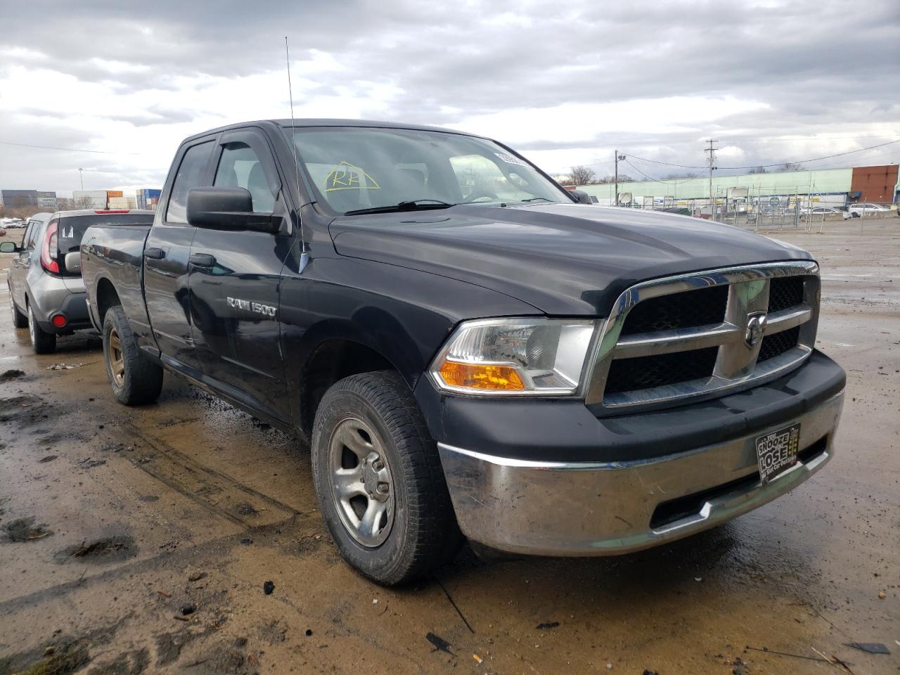 DODGE RAM 1500 2011 with VIN 1D7RV1GP4BS548811 - Photo from auction