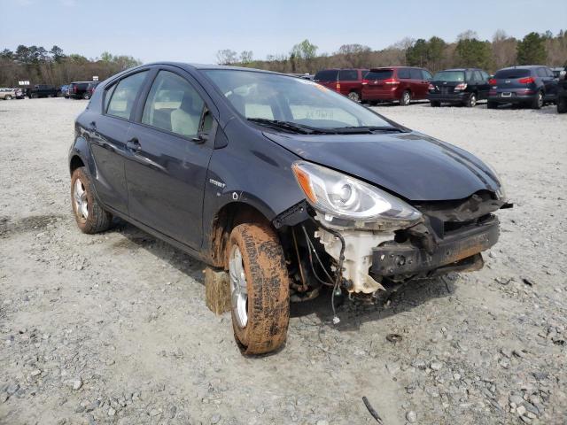 TOYOTA PRIUS C 2015 with VIN JTDKDTB31F1086508 - Photo from auction