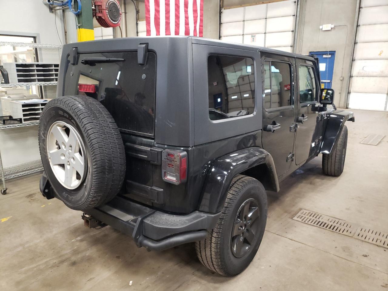 Photo 4 from auction – 2012 JEEP WRANGLER U with VIN 1C4BJWDG2CL251993