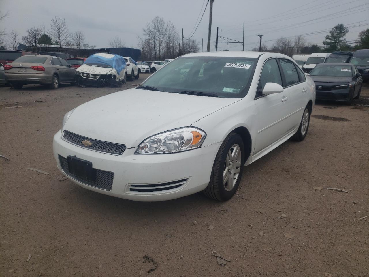 Photo 2 from auction – 2012 CHEVROLET IMPALA LT with VIN 2G1WB5E35C1309436