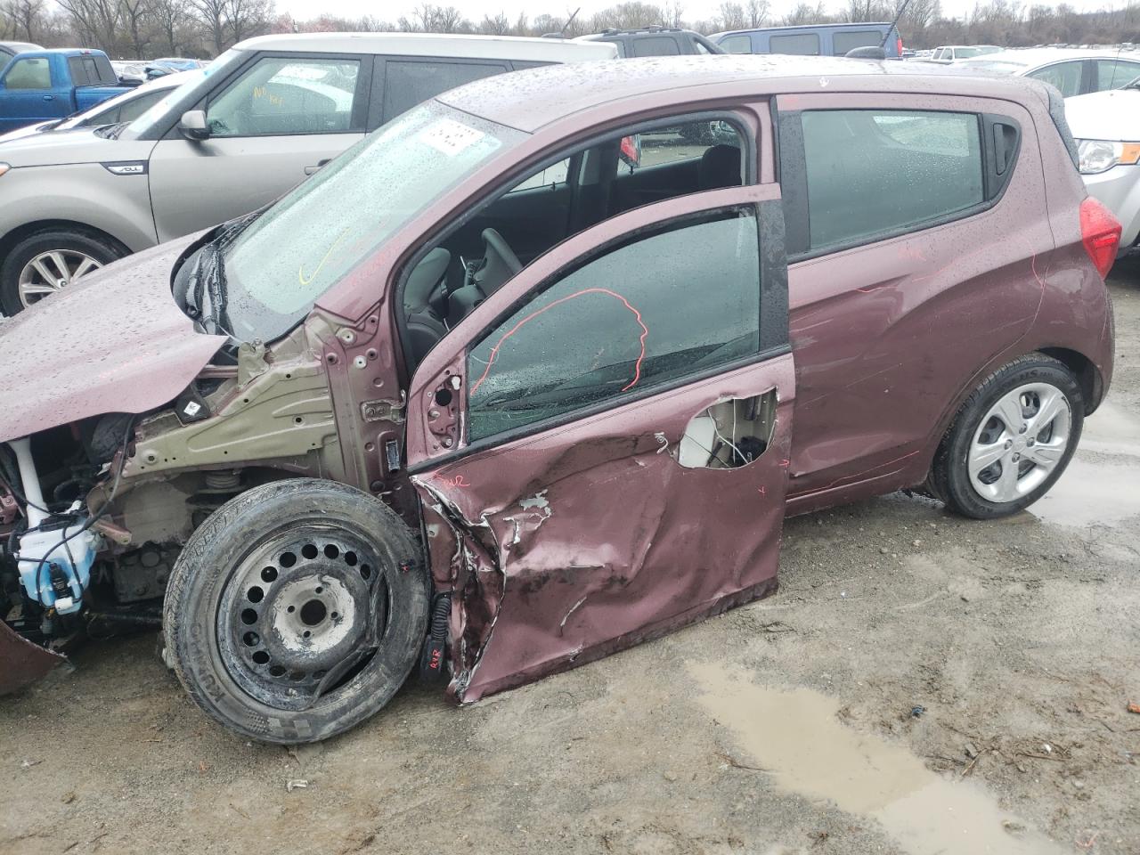 Photo 9 from auction – 2020 CHEVROLET SPARK LS with VIN KL8CB6SAXLC401955