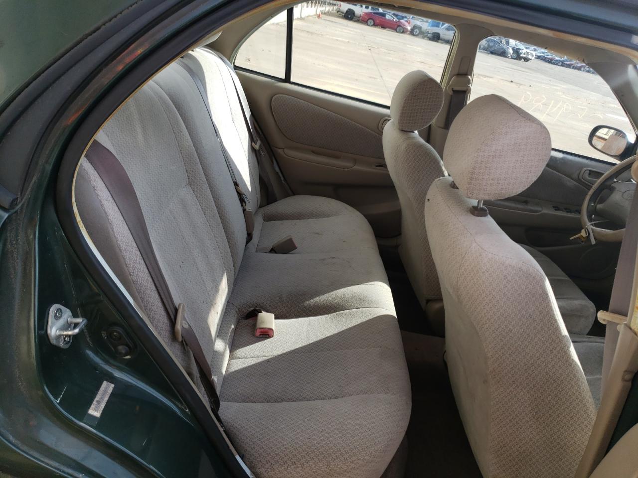 Photo 6 from auction – 2000 TOYOTA COROLLA VE with VIN 2T1BR12E6YC299721