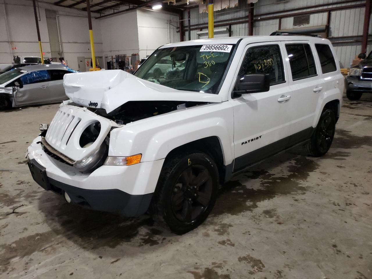 Photo 2 from auction – 2014 JEEP PATRIOT SP with VIN 1C4NJPBA6ED786114