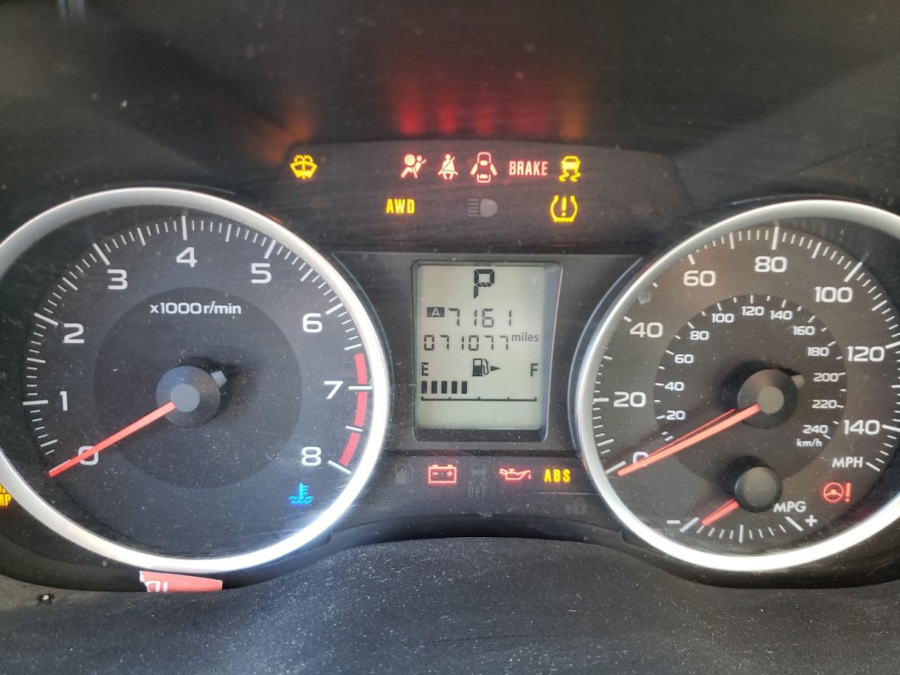 Photo 8 from auction – 2014 SUBARU XV CROSSTR with VIN JF2GPACC0E8305515