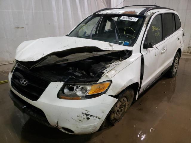 Photo 2 from auction – 2009 HYUNDAI SANTA FE G with VIN 5NMSG73D59H247667
