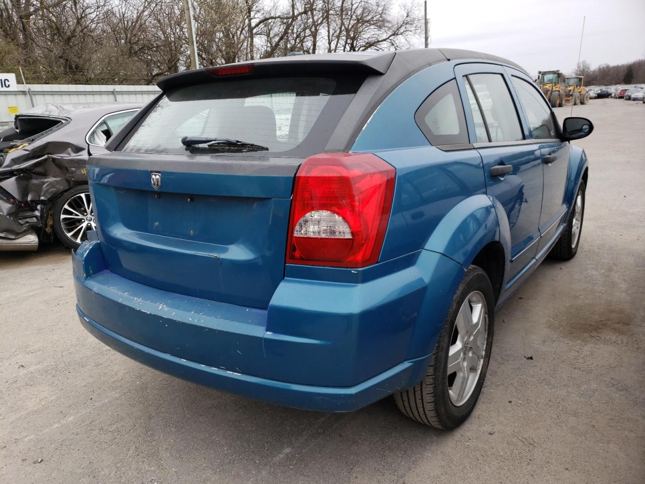 Photo 4 from auction – 2008 DODGE CALIBER SX with VIN 1B3HB48B88D696588