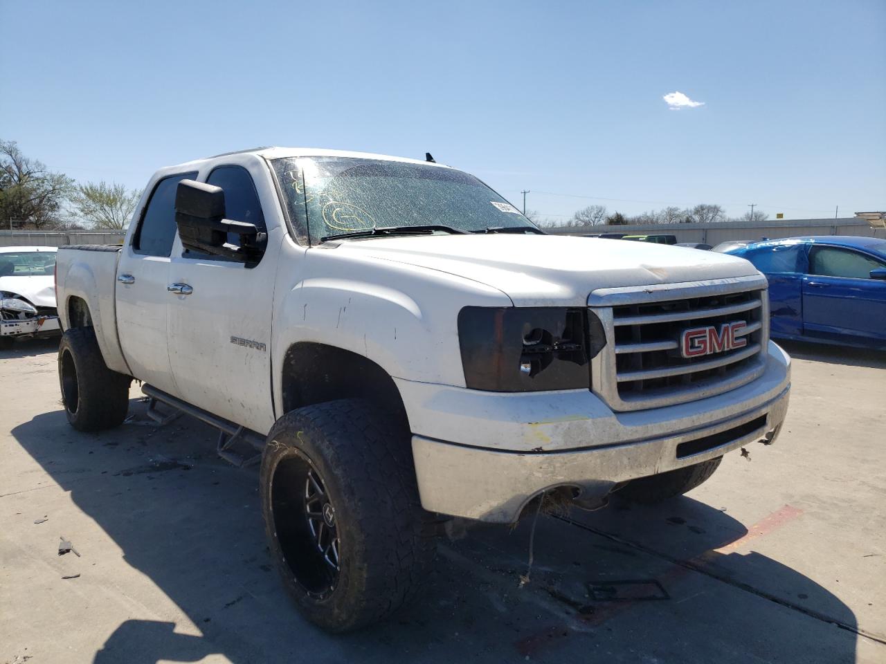 GMC SIERRA C15 2012 with VIN 3GTP1VE00CG183949 - Photo from auction