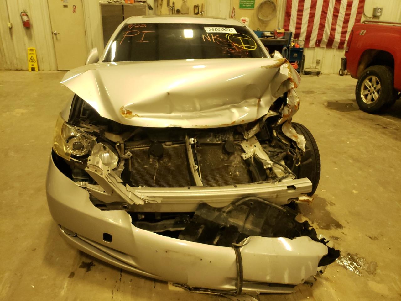 Photo 9 from auction – 2008 LEXUS ES 350 with VIN JTHBJ46G682206679