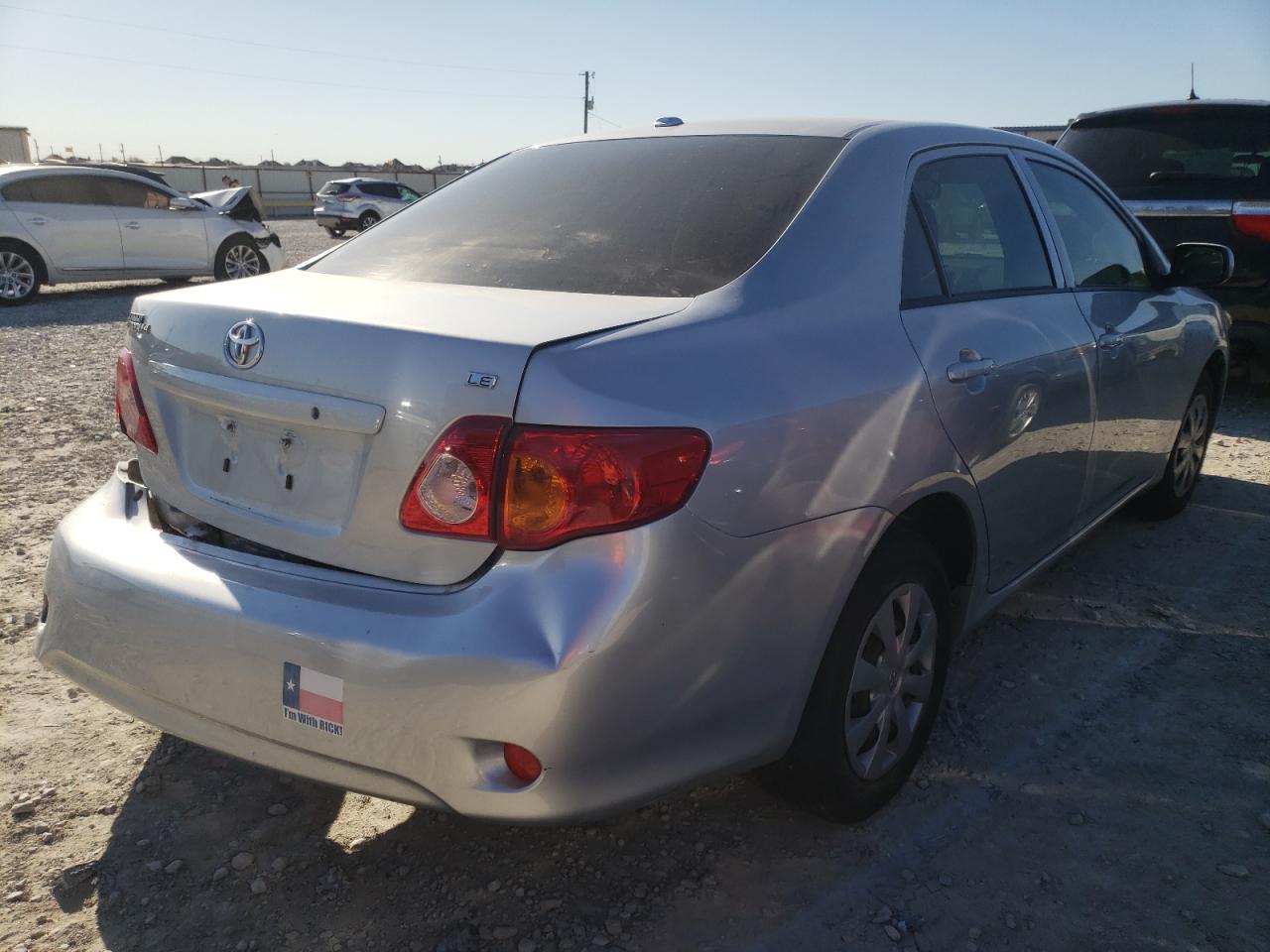 Photo 4 from auction – 2009 TOYOTA COROLLA BA with VIN JTDBL40E49J017040