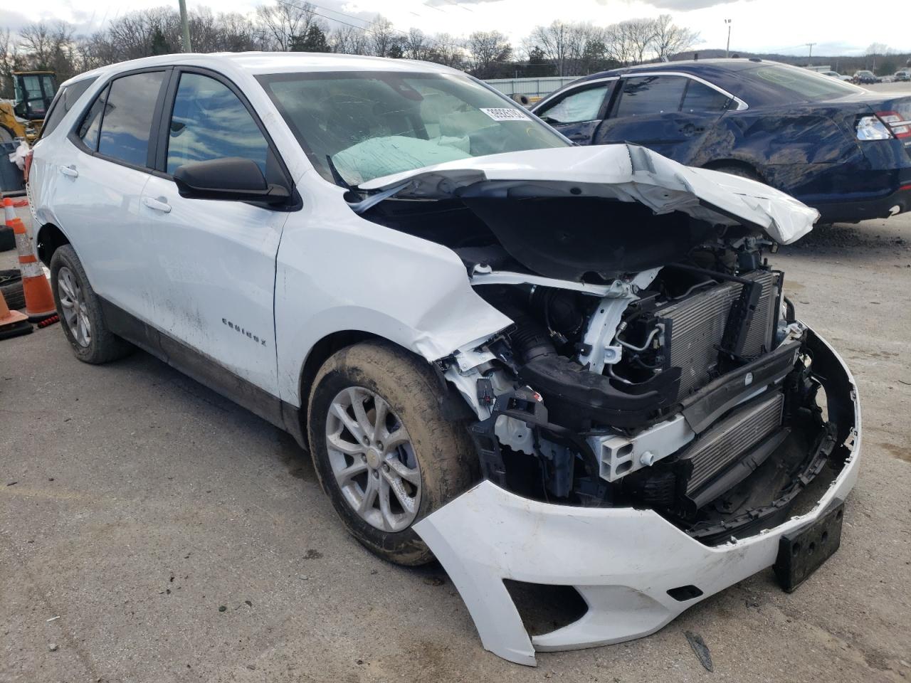 Photo 1 from auction – 2020 CHEVROLET EQUINOX LS with VIN 3GNAXHEV0LS600718