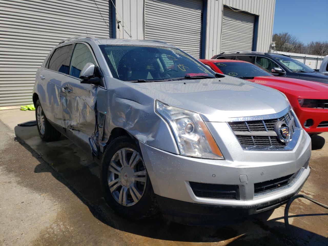 CADILLAC SRX LUXURY 2012 with VIN 3GYFNAE38CS603161 - Photo from auction