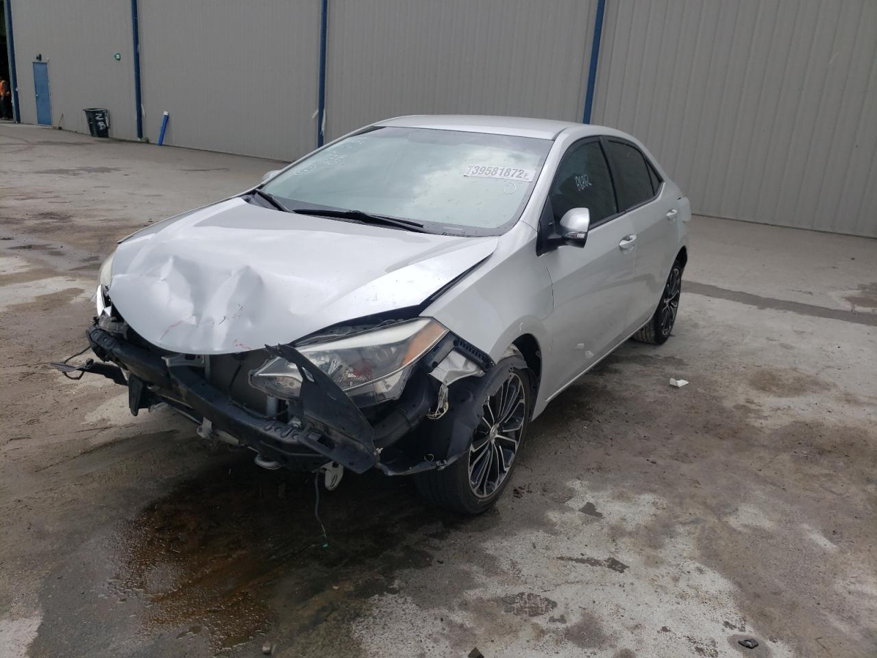 Photo 2 from auction – 2016 TOYOTA COROLLA L with VIN 2T1BURHE8GC743359