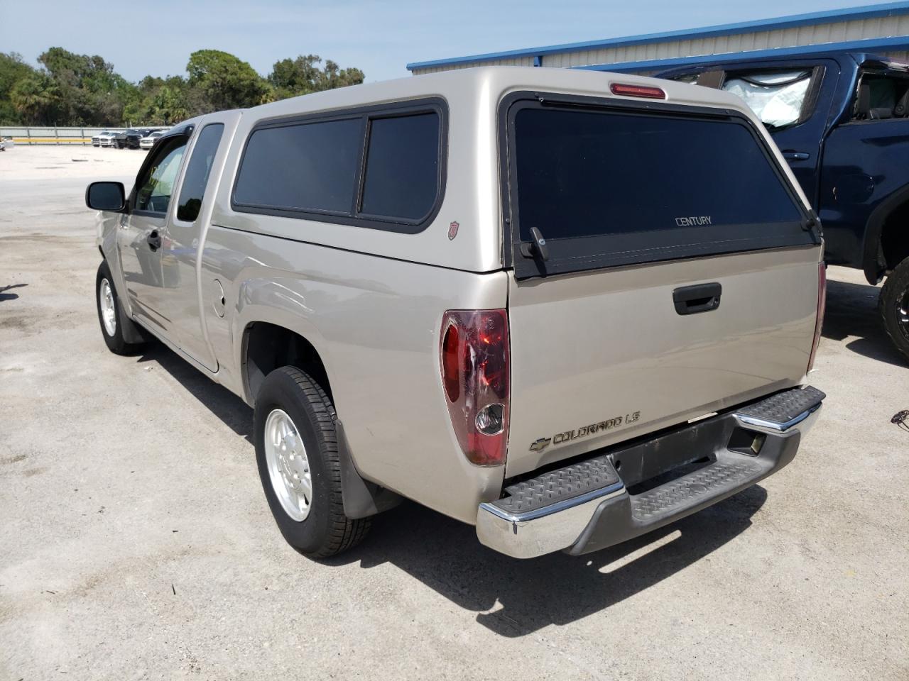 Photo 3 from auction – 2005 CHEVROLET COLORADO with VIN 1GCCS198558284501