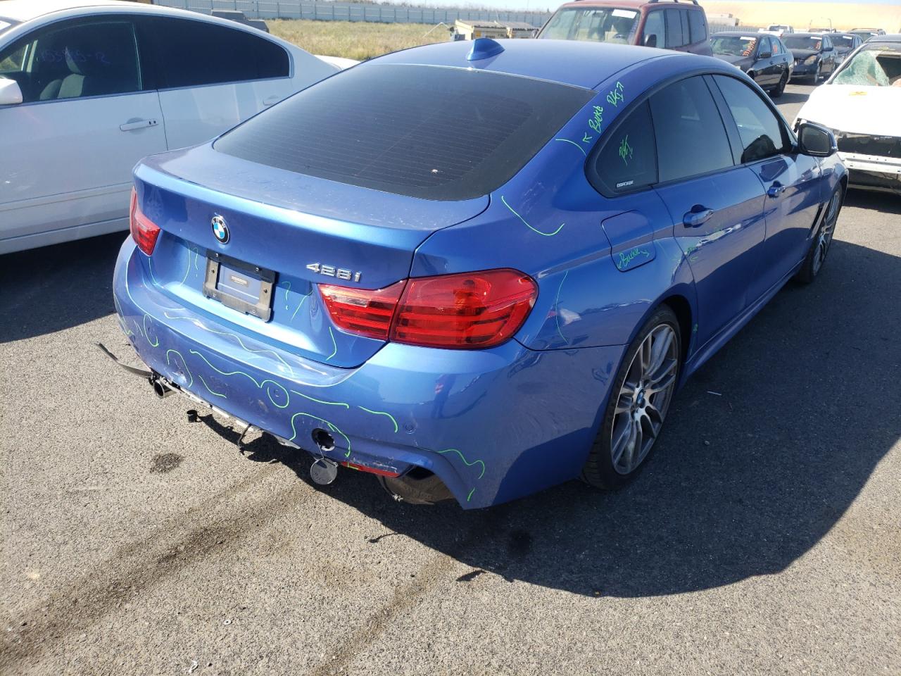 Photo 4 from auction – 2015 BMW 428 I GRAN with VIN WBA4A9C58FD416709